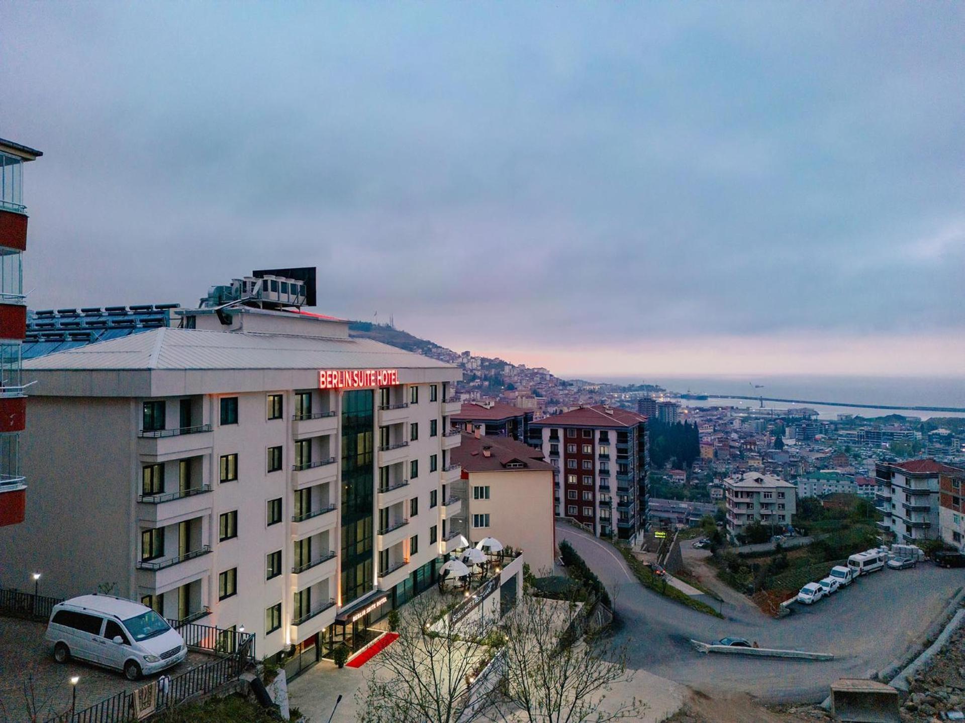Berlin Suite Hotel Trabzon Dış mekan fotoğraf