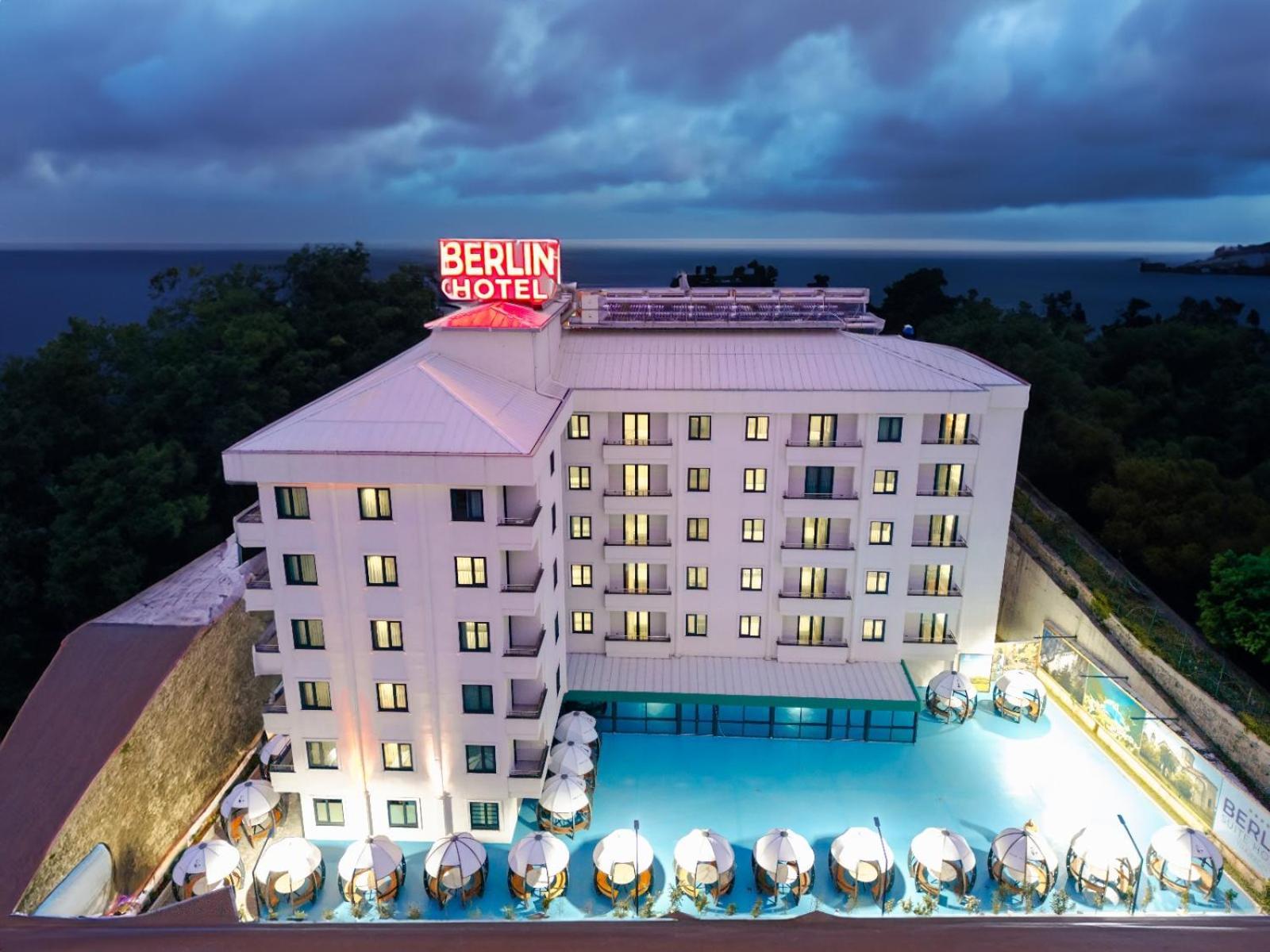Berlin Suite Hotel Trabzon Dış mekan fotoğraf
